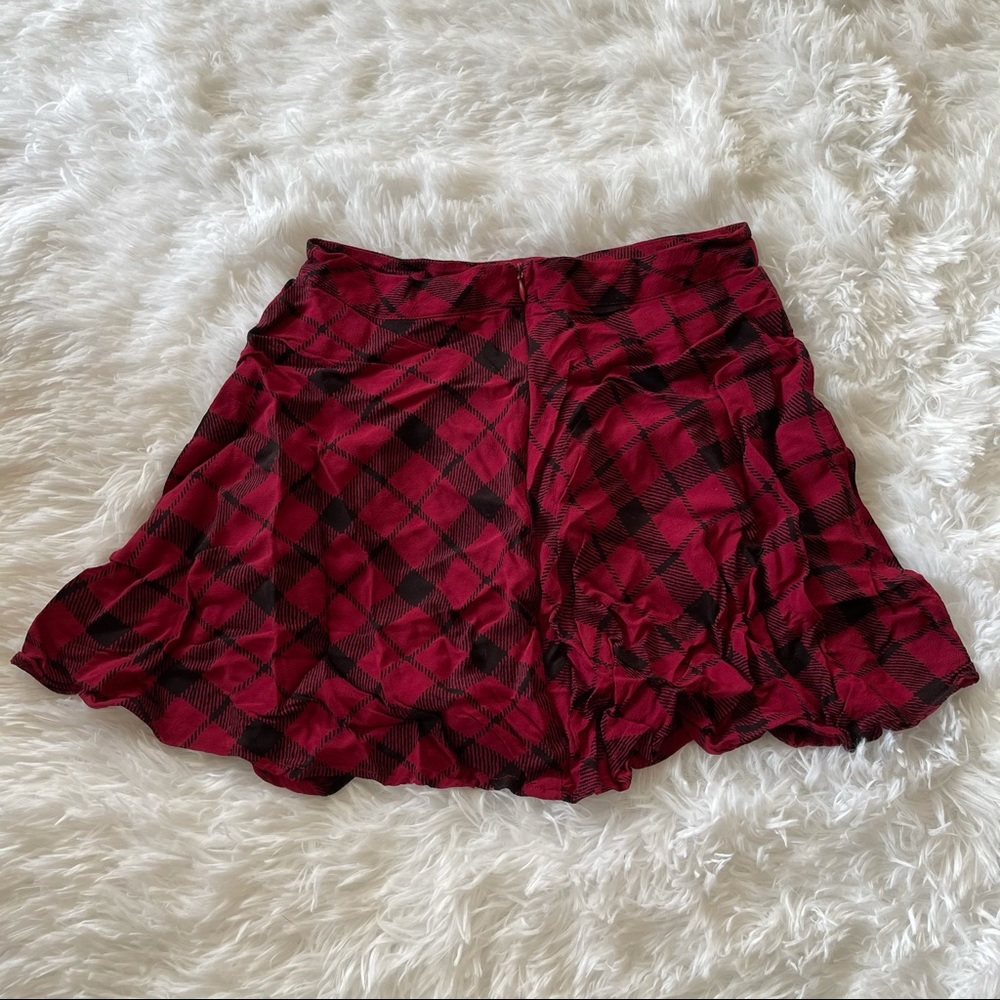 Forever 21 Plaid Skirt